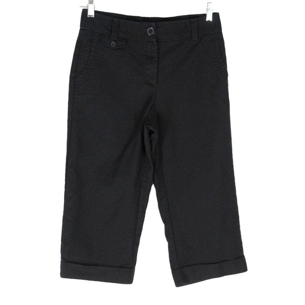 Black Capri Pants Womens Size 6 by Counterparts‎